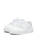Puma Kids Cali Court Match White Size 10 Sneakers - Platypus | AfterPay Available