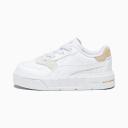 Puma Kids Cali Court Match White Size 5 Sneakers - Platypus | AfterPay Available