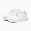 Puma Kids Cali Court Match White Size 5 Sneakers - Platypus | AfterPay Available