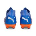 Puma Kids Future Match FG/AG Soccer Cleats, Yellow/Black / 2.5