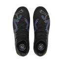 Puma Kids Future Match FG/AG Soccer Cleats, Yellow/Black / 2.5