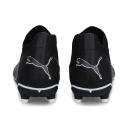 Puma Kids Future Match FG/AG Soccer Cleats, Yellow/Black / 2