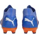 Puma Kids Future Match FG/AG Soccer Cleats, Yellow/Black / 6