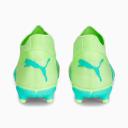 Puma Kids Future Match FG/AG Soccer Cleats, Yellow/Black / 6
