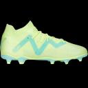 Puma Kids Future Match FG/AG Soccer Cleats, Yellow/Black / 6