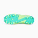Puma Kids Future Match FG/AG Soccer Cleats, Yellow/Black / 6