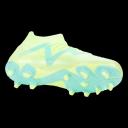 Puma Kids Future Match FG/AG Soccer Cleats, Yellow/Black / 6