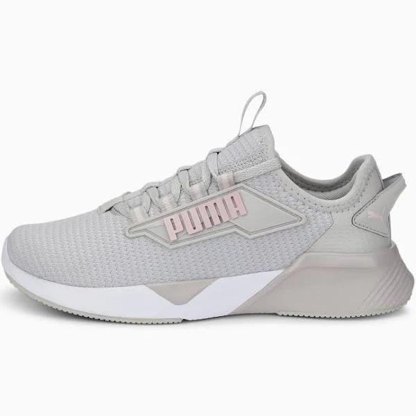 Puma Kids' Retaliate 2 Youth Trainers Gray Violet / Lotus-Size 3 Youth