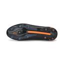 Puma King Ultimate FG/AG Firm Ground Soccer Cleat Black/Silver/Orange - Size 12.5