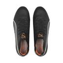 Puma King Ultimate FG/AG Firm Ground Soccer Cleat Black/Silver/Orange - Size 12.5