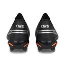 Puma King Ultimate FG/AG Firm Ground Soccer Cleat Black/Silver/Orange - Size 12.5