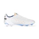 Puma King Ultimate FG/AG Firm Ground Soccer Cleat White/Black/Blue/Orange - Size 6