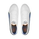 Puma King Ultimate FG/AG Firm Ground Soccer Cleat White/Black/Blue/Orange - Size 6