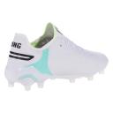 Puma King Ultimate FG/AG Firm Ground Soccer Cleats, White/Black / 7.5