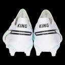 Puma King Ultimate FG/AG Firm Ground Soccer Cleats, White/Black / 7.5