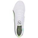 Puma King Ultimate FG/AG Firm Ground Soccer Cleats, White/Black / 7.5