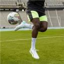 Puma King Ultimate FG/AG Firm Ground Soccer Cleats, White/Black / 8.5