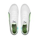 Puma King Ultimate FG/AG Firm Ground Soccer Cleats, White/Black / 8