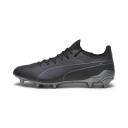 Puma King Ultimate FG - Black/Asphalt - Size 11