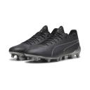 Puma King Ultimate FG - Black/Asphalt - Size 11