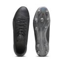Puma King Ultimate FG - Black/Asphalt - Size 11