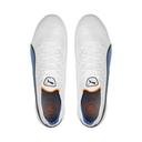 Puma King Ultimate FG Soccer Cleats - White & Blue - 1 Each