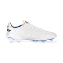 Puma King Ultimate FG Soccer Cleats - White & Blue - 1 Each
