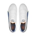 Puma King Ultimate FG Soccer Cleats - White & Blue - 1 Each