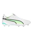 Puma King Ultimate FG - White - 10