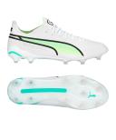 Puma King Ultimate FG - White - 10