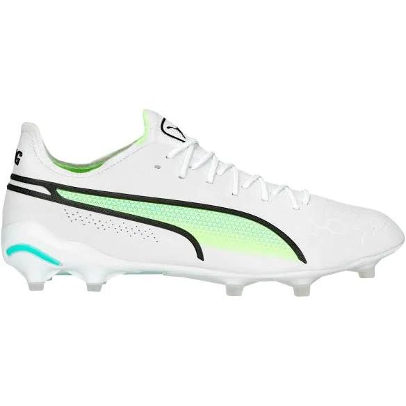 Puma King Ultimate FG - White - 10