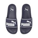 Puma Leadcat 2.0 Flip Flops Navy Blue White - 44.5