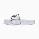 Puma Leadcat 2.0 Men's Velcro Slides in Black - Size 10