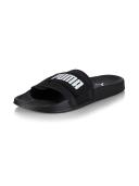 Puma Leadcat 2.0 Men's Velcro Slides in Black - Size 10