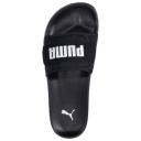 Puma Leadcat 2.0 Men's Velcro Slides in Black - Size 11