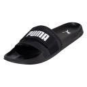 Puma Leadcat 2.0 Men's Velcro Slides in Black - Size 9