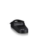 Puma Leadcat 2.0 Men's Velcro Slides in Black - Size 9