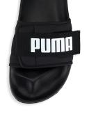 Puma Leadcat 2.0 Men's Velcro Slides in Black - Size 9