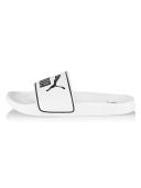 Puma Leadcat 2.0 Slides, White/Black, 8