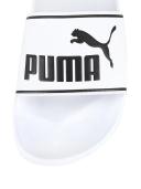 Puma Leadcat 2.0 Slides, White/Black, 8