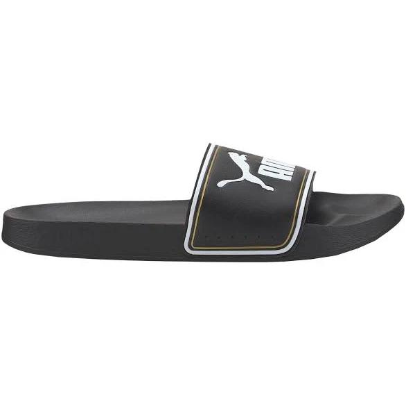 Puma Leadcat FTR Slide - Black / Gold