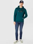 Puma Logo Hoodie - Green