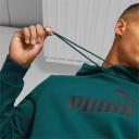 Puma Logo Hoodie - Green