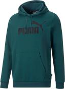 Puma Logo Hoodie - Green