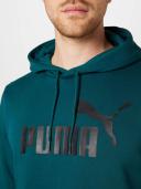Puma Logo Hoodie - Green