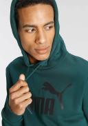 Puma Logo Hoodie - Green