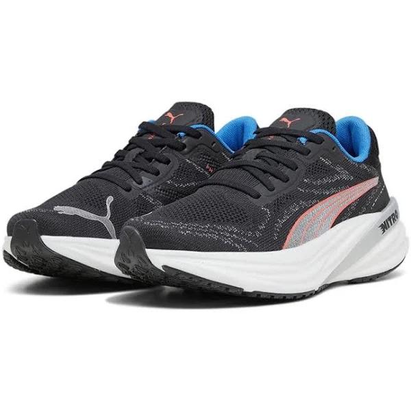 Puma Magnify Nitro 2 Shoes Black Pink Women - 40