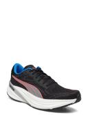 Puma Magnify Nitro 2 Shoes Black Red Blue - 44