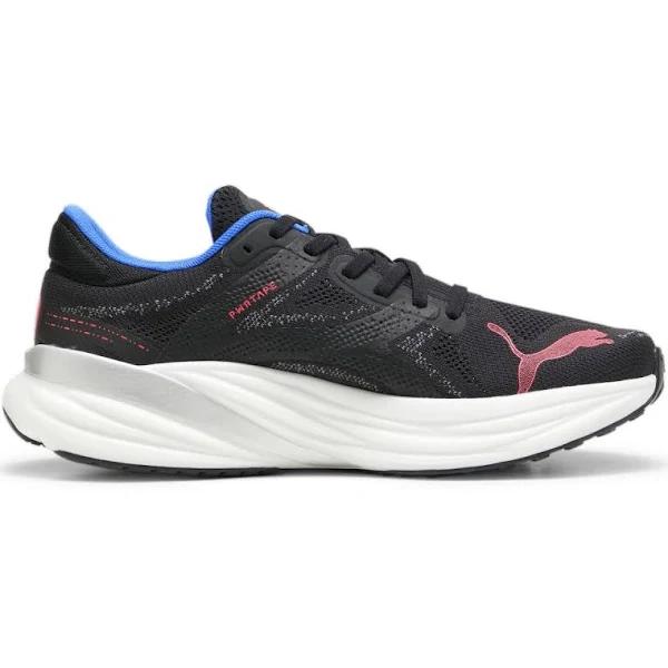 Puma Magnify Nitro 2 Shoes Black Red Blue - 45