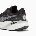 Puma Magnify Nitro 2 Shoes Black Red Blue - 47